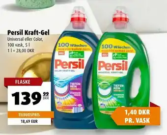 Scandinavian Park Persil Kraft-Gel tilbud