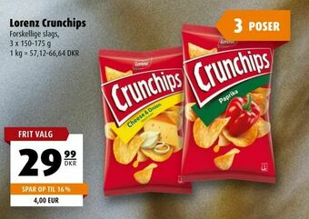 Scandinavian Park Lorenz Crunchips tilbud