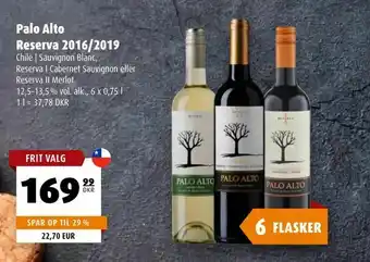Scandinavian Park Palo Alto Reserva 2016/2019 tilbud