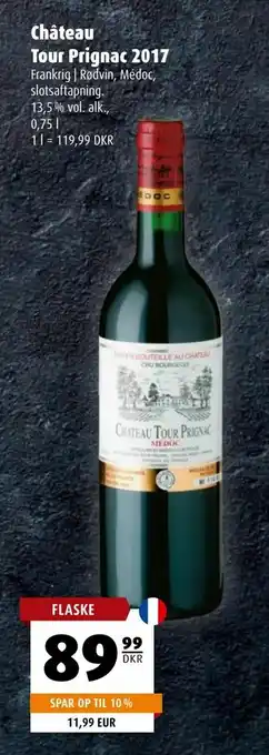 Scandinavian Park Château Tour Prignac 2017 tilbud