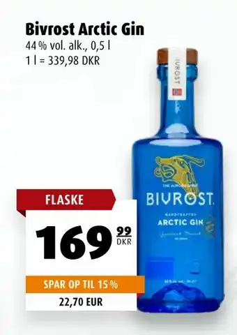 Scandinavian Park Bivrost Arctic Gin tilbud