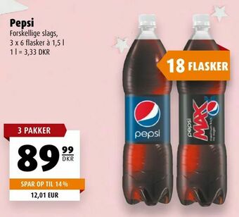 Scandinavian Park Pepsi tilbud