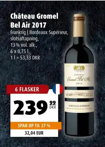 Scandinavian Park Château Gromel Bel Air 2017 tilbud