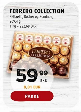 Scandinavian Park Ferrero collection tilbud