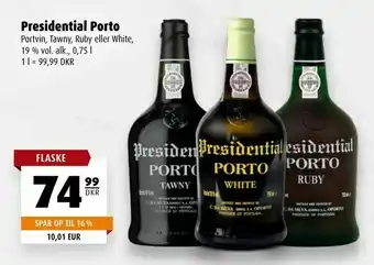 Scandinavian Park Presidential Porto tilbud