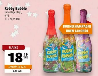 Scandinavian Park Robby Bubble tilbud