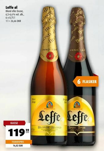 Scandinavian Park Leffe øl tilbud