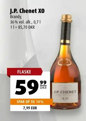 Scandinavian Park J.P. Chenet XO tilbud