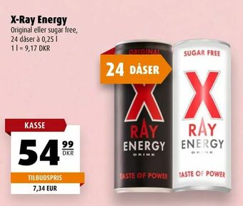 Scandinavian Park X-Ray Energy tilbud
