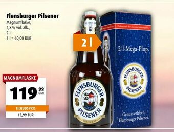 Scandinavian Park Flensburger Pilsener tilbud