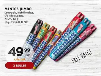 Scandinavian Park Mentos jumbo tilbud