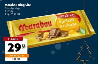 Scandinavian Park Marabou King Size tilbud