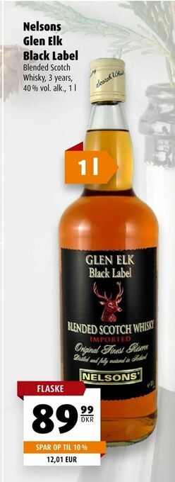 Nelsons Glen Elk Black Label