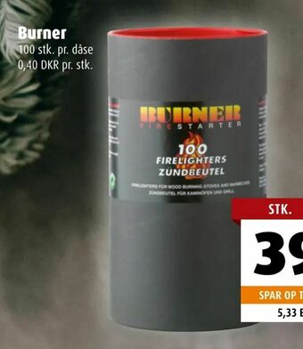 Scandinavian Park Burner tilbud