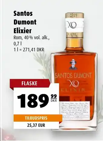 Scandinavian Park Santos Dumont Elixier tilbud