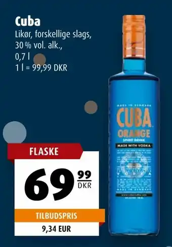 Scandinavian Park Cuba tilbud