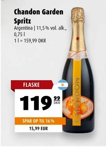 Scandinavian Park Chandon Garden Spritz tilbud