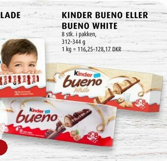Scandinavian Park Kinder bueno eller bueno white tilbud