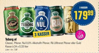 Otto Duborg Tuborg øl tilbud