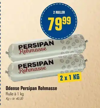 Otto Duborg Odense Persipan Rohmasse tilbud