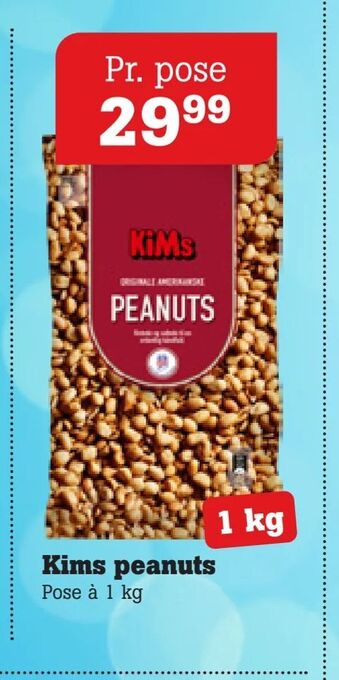 Poetzsch Padborg Kims peanuts tilbud