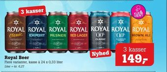 Poetzsch Padborg Royal Beer tilbud