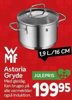 Din Isenkræmmer WMF Astoria Gryde tilbud