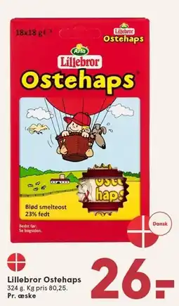 SPAR Lillebror Ostehaps tilbud