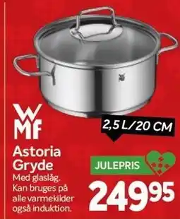 Din Isenkræmmer WMF Astoria Gryde tilbud