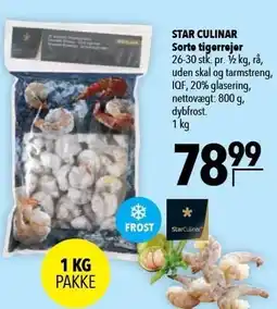 Citti STAR CULINAR Sorte tigerrejer tilbud
