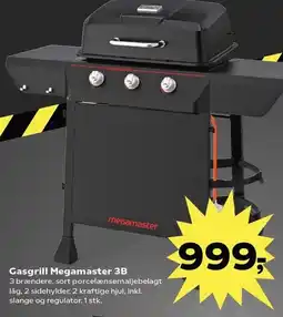 Kvickly Gasgrill Megamaster 3B tilbud