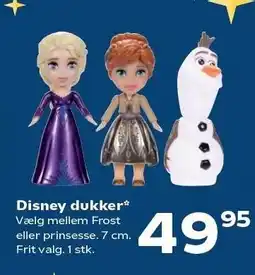 Disney dukker