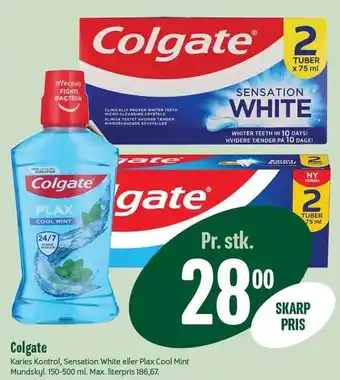 Min Købmand Colgate tilbud