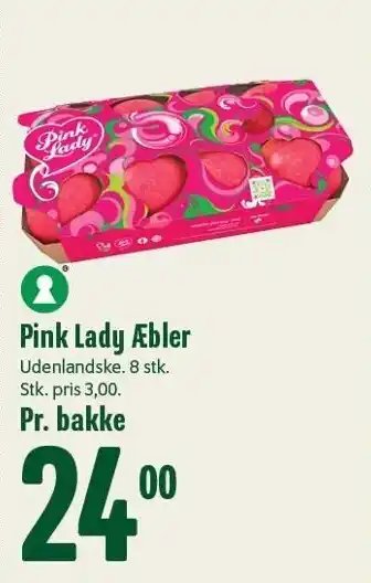 Min Købmand Pink Lady æbler tilbud