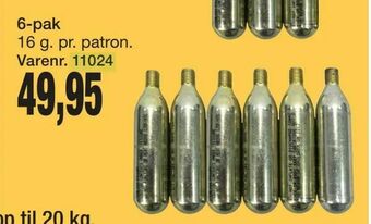 CO 2 patroner
