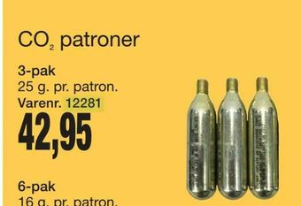 Harald Nyborg CO 2 patroner tilbud