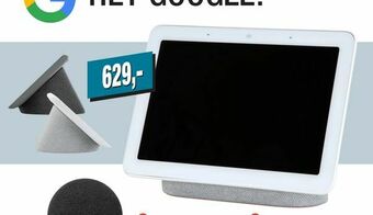 Harald Nyborg Nest Hub tilbud