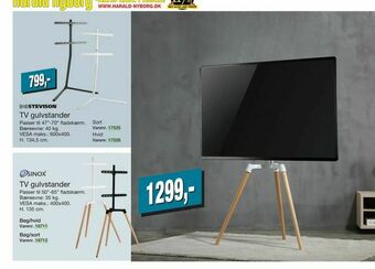 TV gulvstander