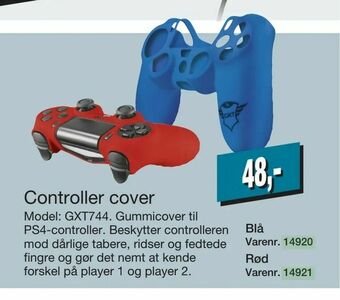 Harald Nyborg Controller cover tilbud