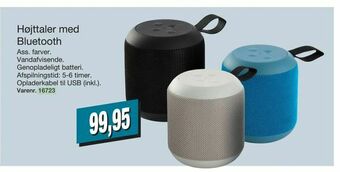 Harald Nyborg Højttaler med Bluetooth tilbud