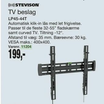 Harald Nyborg TV beslag tilbud