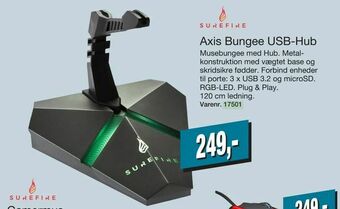 Axis Bungee USB-Hub