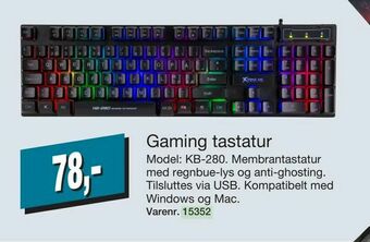 Gaming tastatur