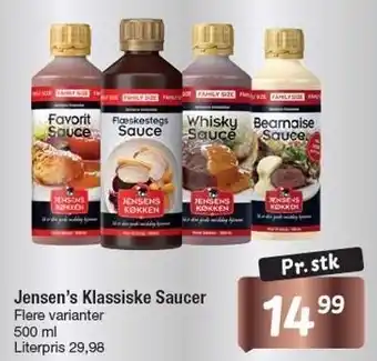 Fakta Tyskland Jensen's Klassiske Saucer tilbud