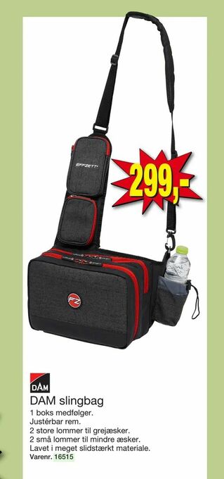 Harald Nyborg DAM slingbag tilbud