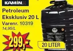 Harald Nyborg Petroleum Eksklusiv 20 L tilbud