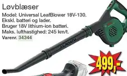 Harald Nyborg Løvblæser tilbud