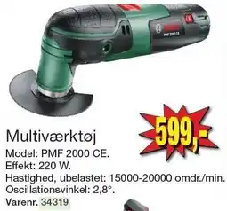 Harald Nyborg Multiværktøj tilbud