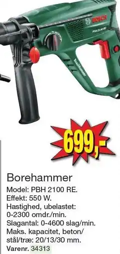 Harald Nyborg Borehammer tilbud