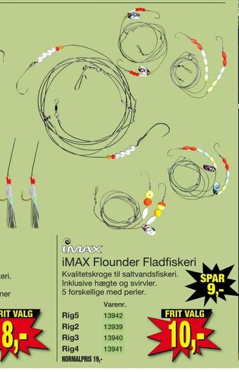iMAX Flounder Fladfiskeri